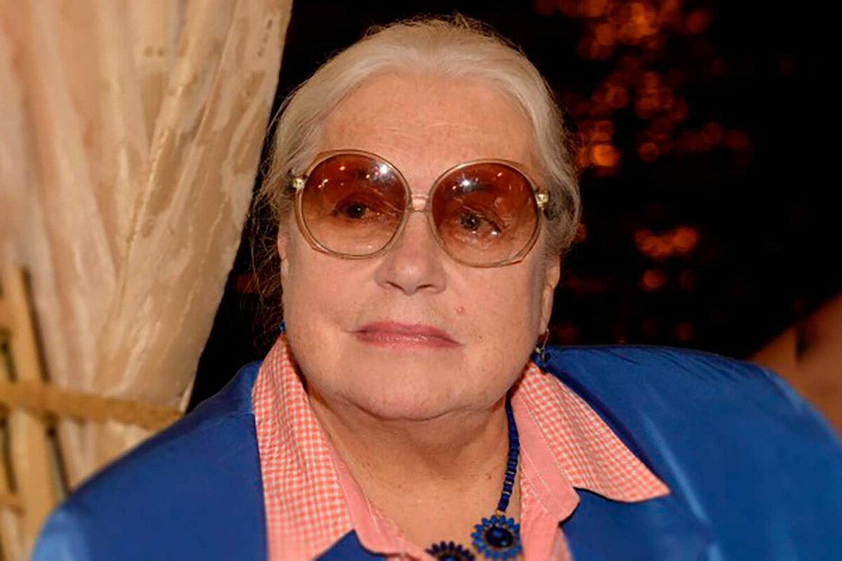 Лидия Федосеева Шукшина. Фото: Anatoly Lomohov/Russian Look/www.globallookpress.com