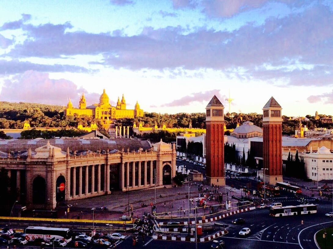 холм Монжуик