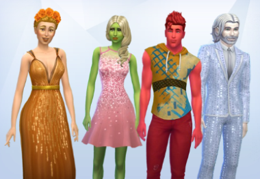 Семья Сеазон в волшебном городе Вилллоу Крик. The Sims 4