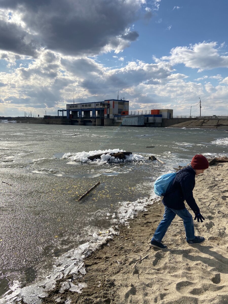 Шершневское водохранилище Челябинск