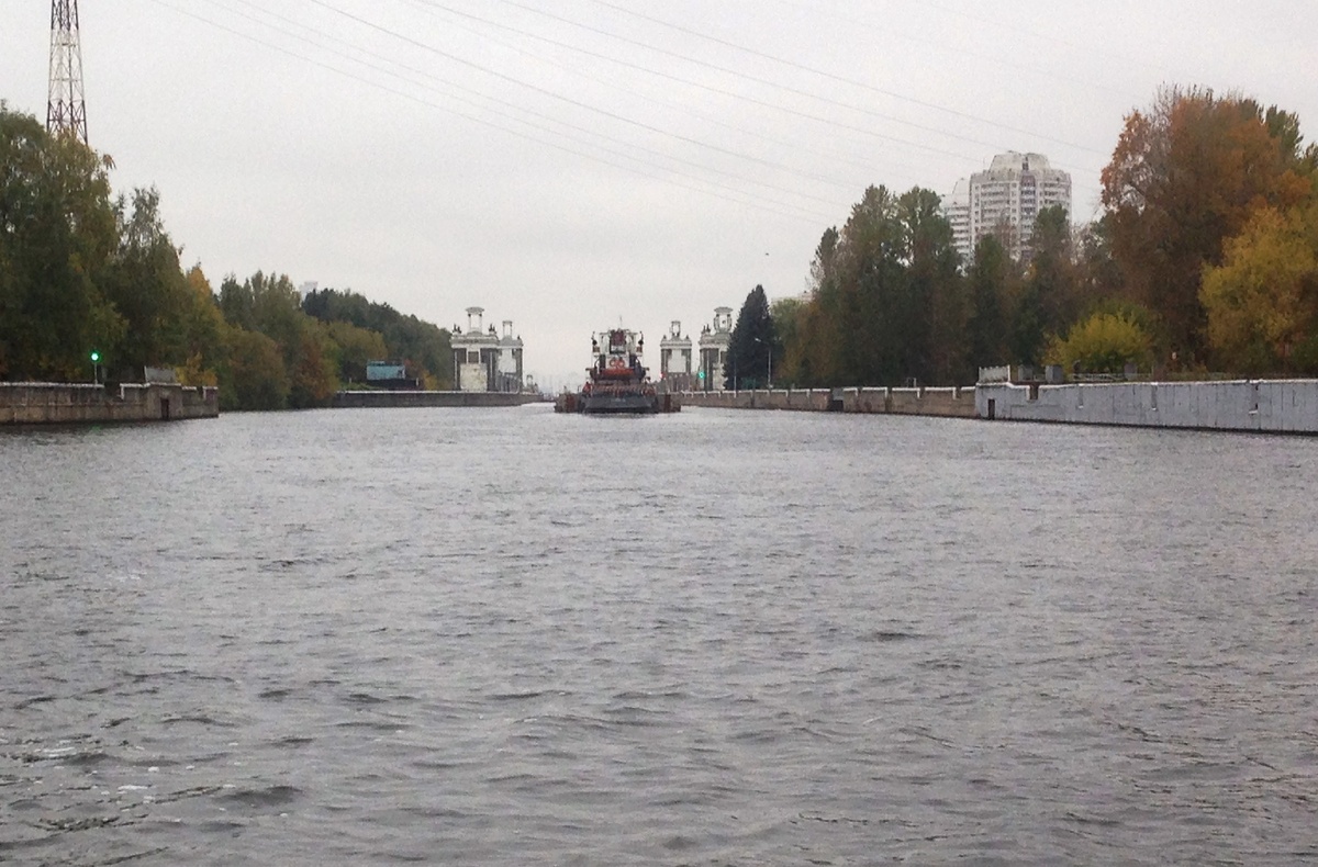 Вход в шлюз №7