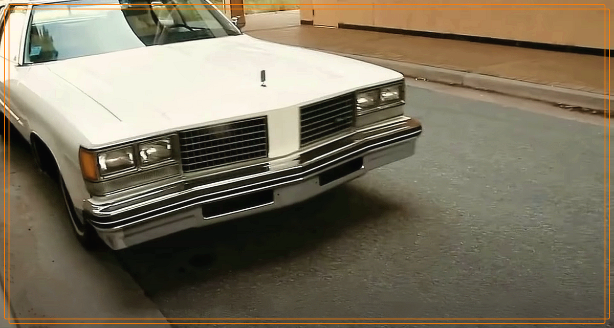 Oldsmobile Ninety-Eight Regency Coupe, 74 года.