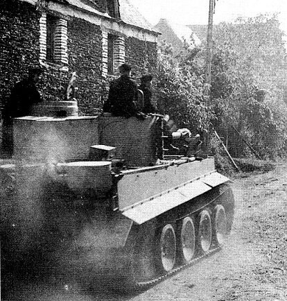 «Тигры» 502-го тяжёлого танкового батальона. Прибалтика, июль-октябрь 1944 года