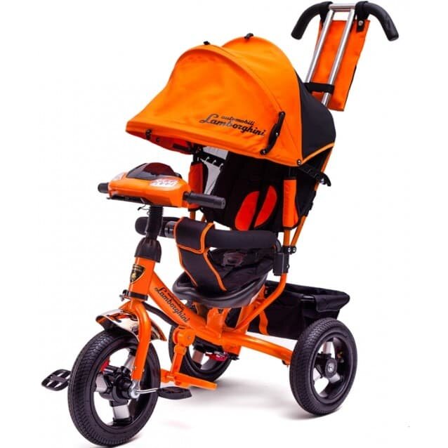 Трёхколесный велосипед для самых маленьких, альтернатива прогулочной коляске