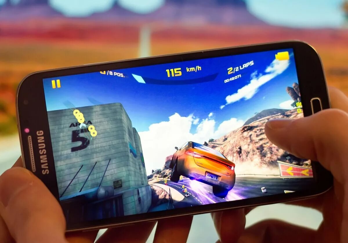 Игры на телефоне