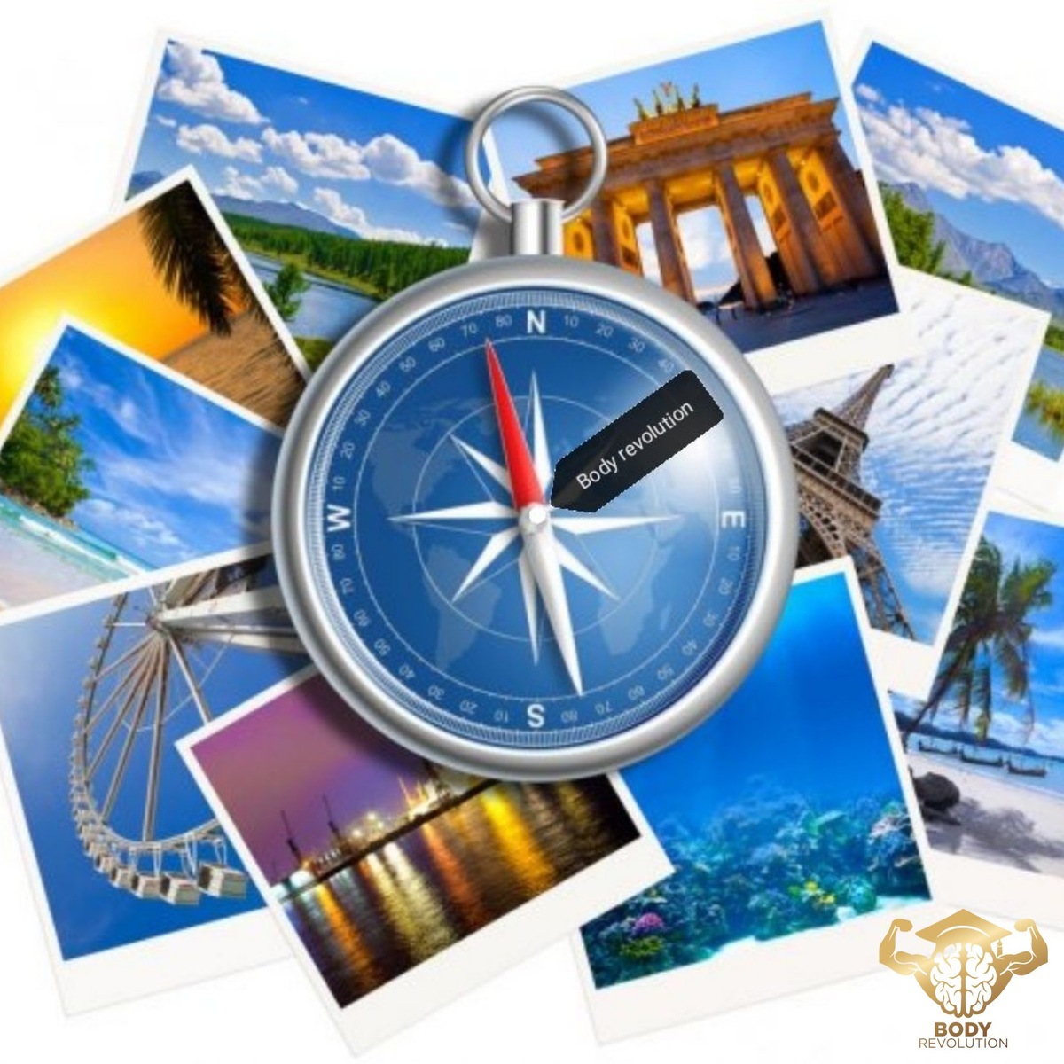 В путешествиях твой мозг познает много новой и интересной информации, которая помогает развивать его до нового уровня 