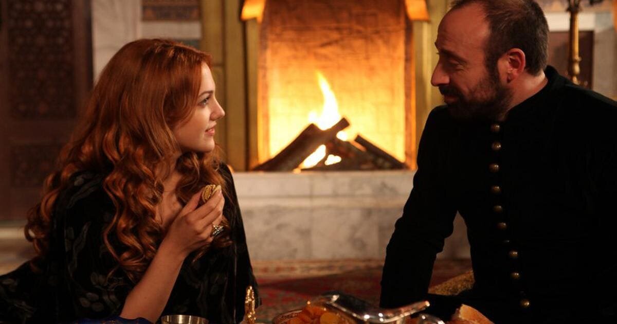 Кадр из фильма "Великолепный век"