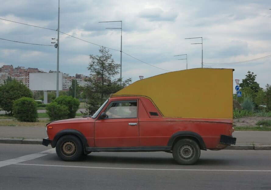 ваз 2101 пикап заводской