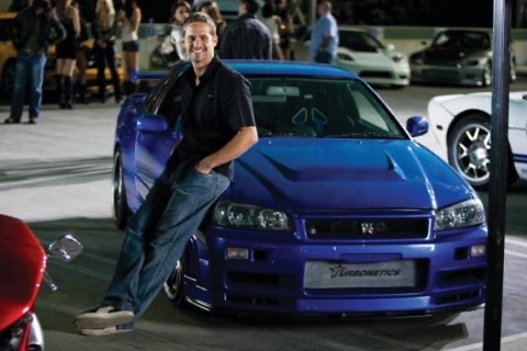 Nissan Skyline GT-R  R34 