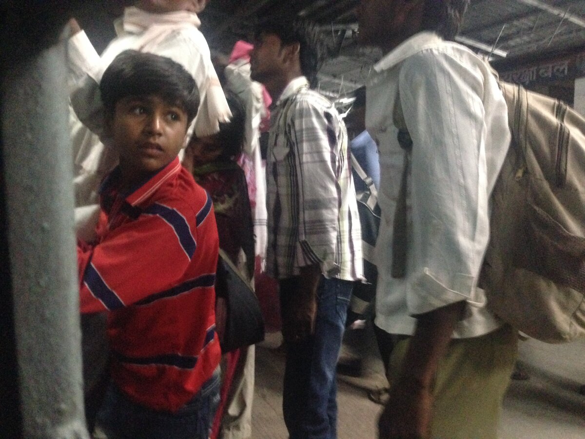 Давайте цепляйтесь, поезд отправляется!