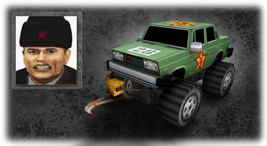 Ivan the bastard и его машина - Bear