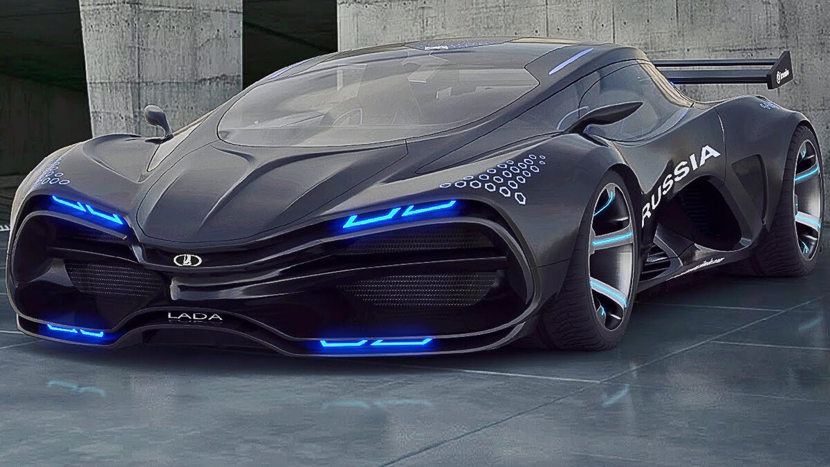 Lada Raven интерьер