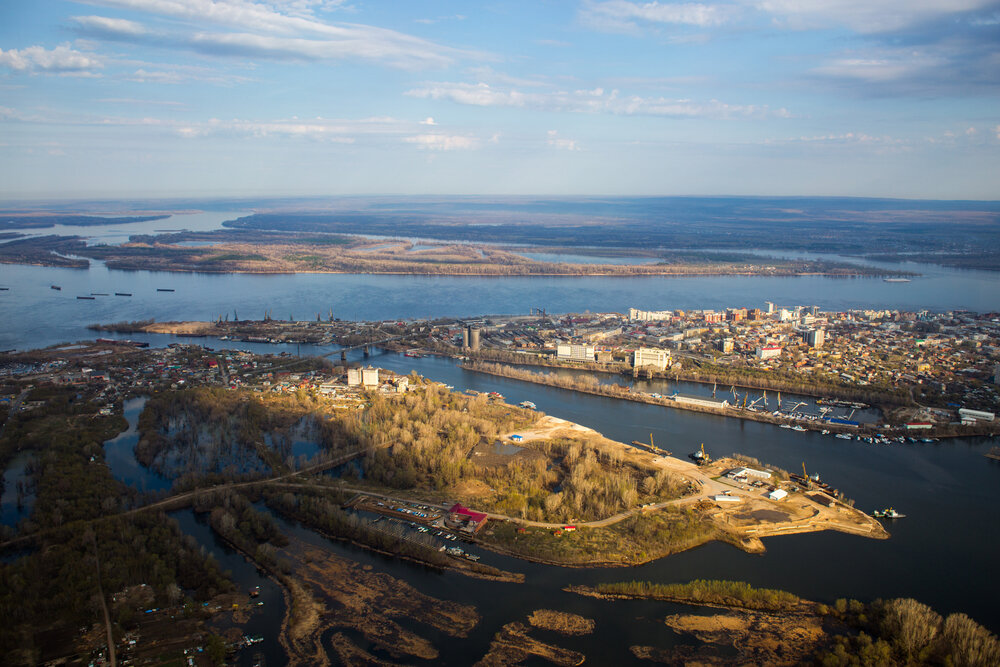 Речная самара