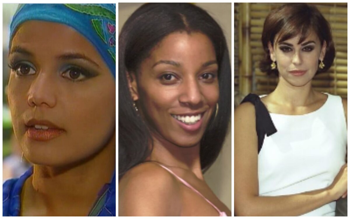 Актрисы из сериала "Клон". Фото: Pinterest