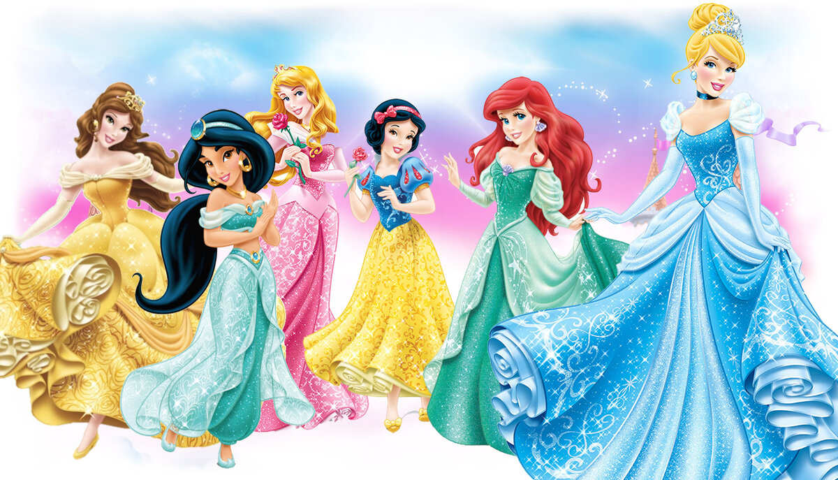 Princess meaning. Все принцессы Диснея. Шесть принцесс. 6 Принцесс Диснея. Рост принцесс из Дисней.