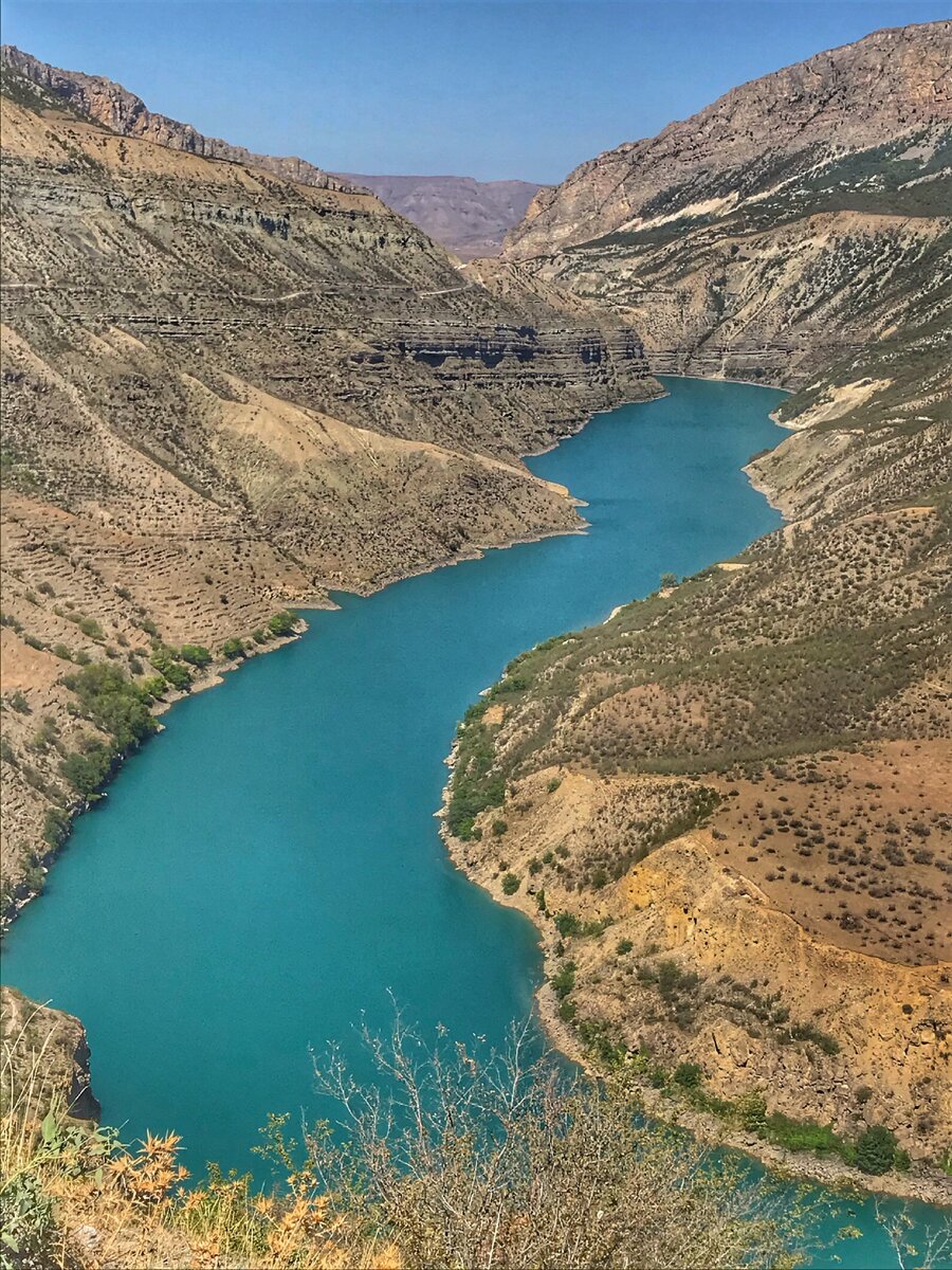 Сулак город фото