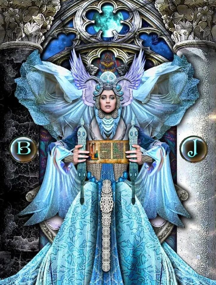 Верховная Жрица (Priestess) Карта-Оберег для вас🔮 В любой колода жрица, а иногда ее называют «папесса», считается одной из самых сильных карт. Она является символом мудрости, необъятного потенциала, гармонии.  ГАРМОНИИ,ЛЮБВИ,ЗДОРОВЬЯ И ВСЕХ БЛАГ✨ 