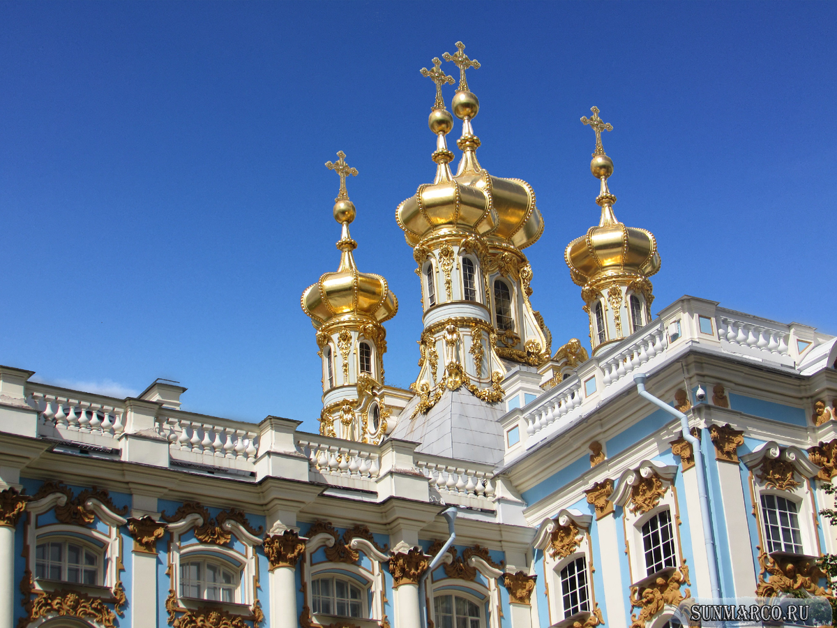 Екатеринининский дворец, Царское село
