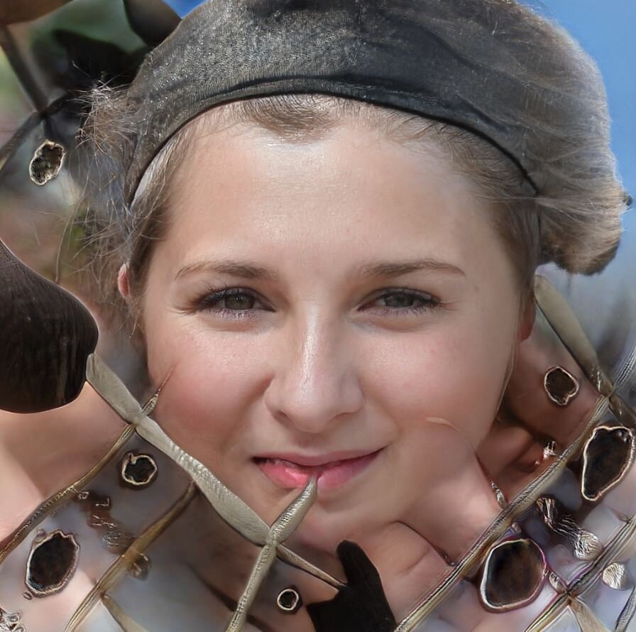 Абстракция взята с сайта https://thispersondoesnotexist.com