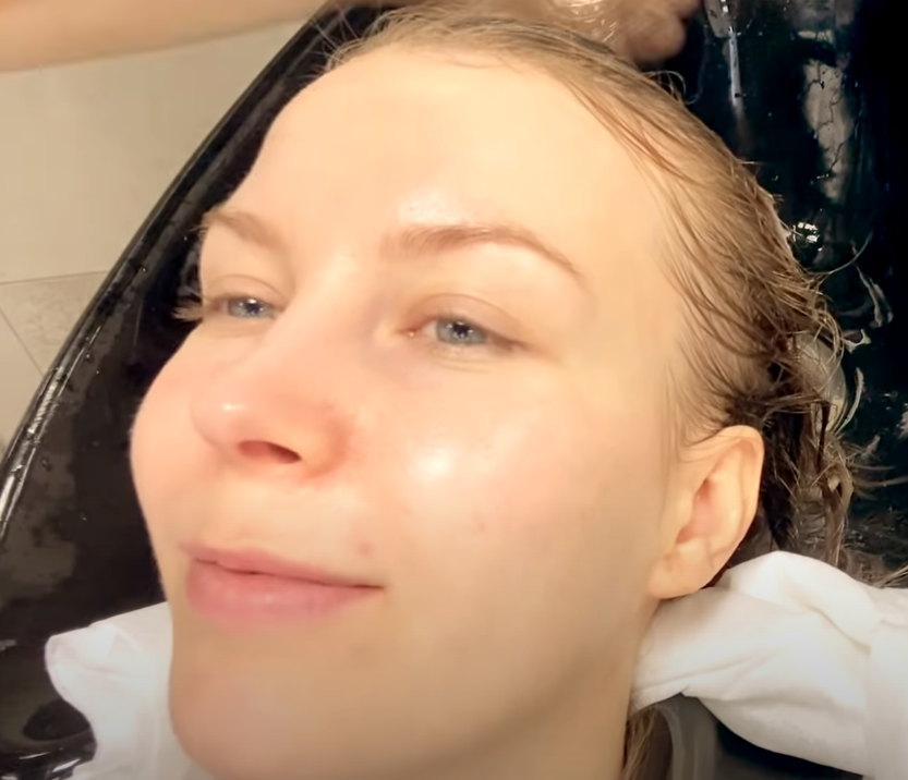 Работа с волосами