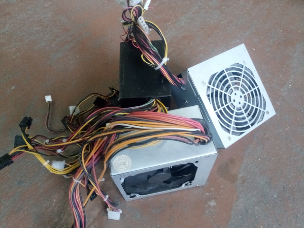 Моя коллекция сдохших БП