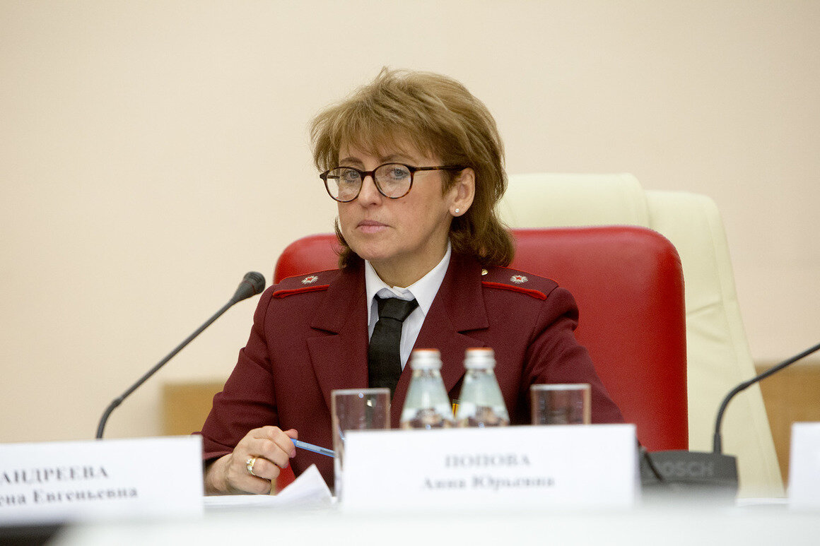 Елена Андреева, фото 2018 года