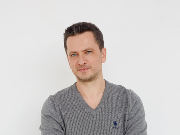 Дмитрий Волошин. Иллюстрация: личная страница на Facebook
