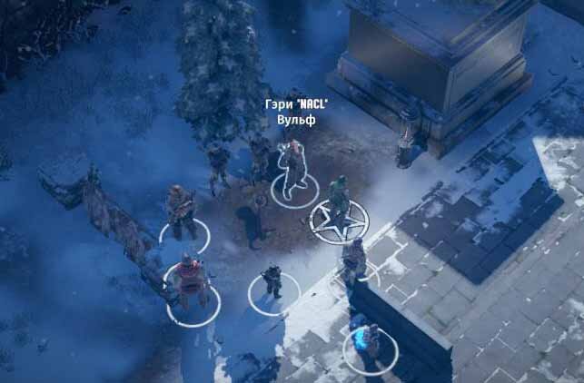 Знакомый по Wasteland 2 дядька