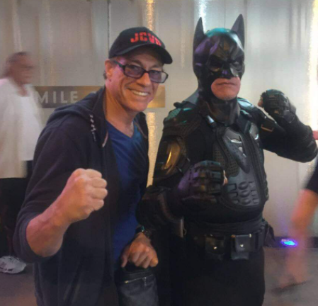 Жан-Клод Ван Дамм, фотография 2020 год. Источник: твиттер актера, https://twitter.com/JCVD/