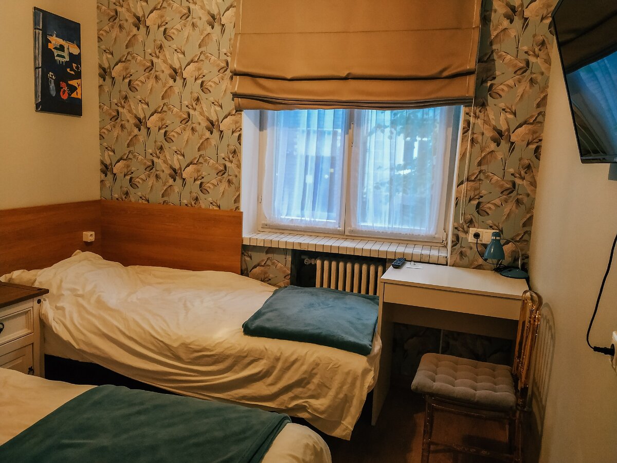Симпатичный интерьер. Сфотографировала перед самым отъездом