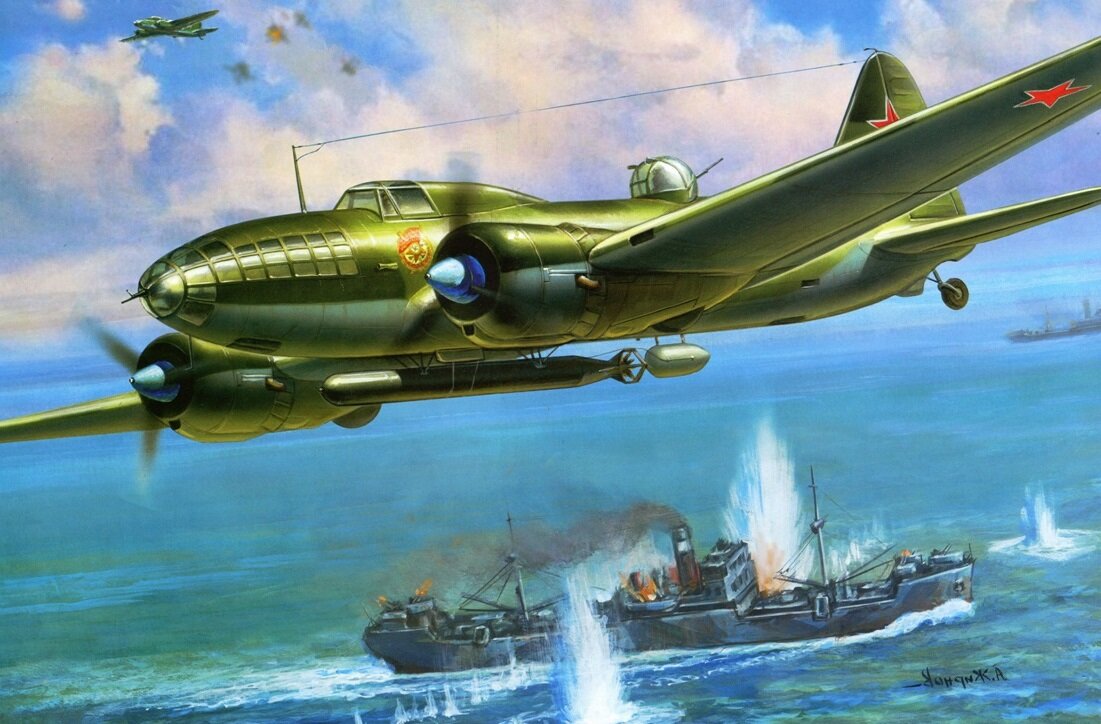 "Ил-4". Взято из открытого источника.