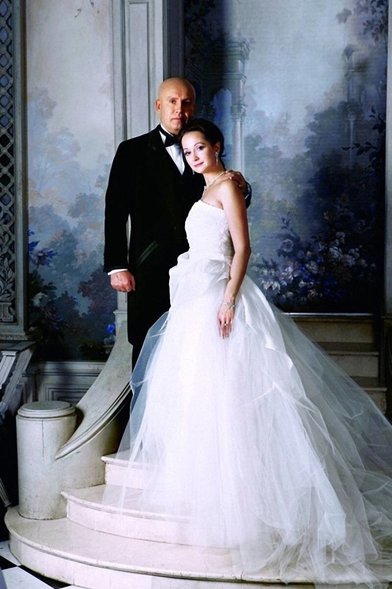 Свадьба Ольги Кабо и Николая Разгуляева