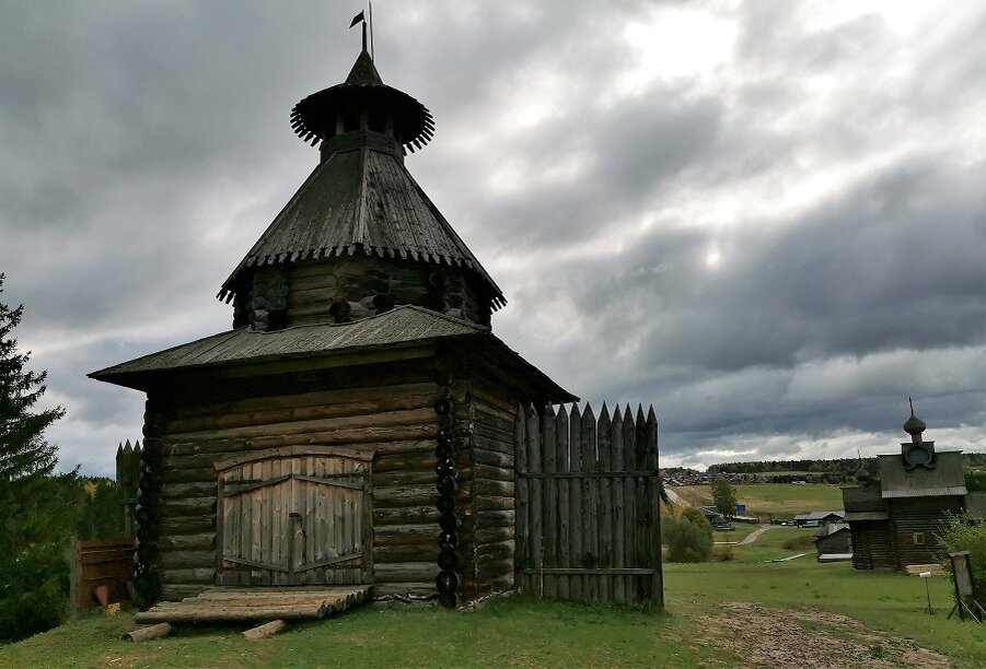 Музей под открытым небом.