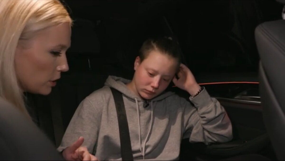 Белла и Мария Третьякова, скрин из видео