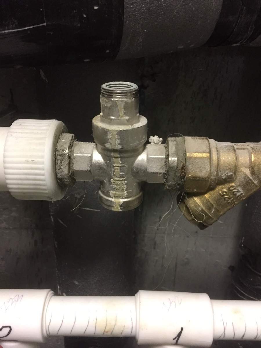 Редуктор давления