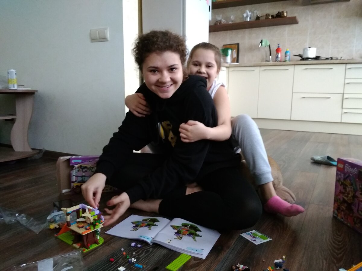 наша съемная квартира в Анапе.