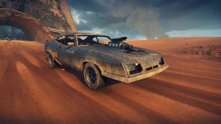 Корпус машины в Mad Max