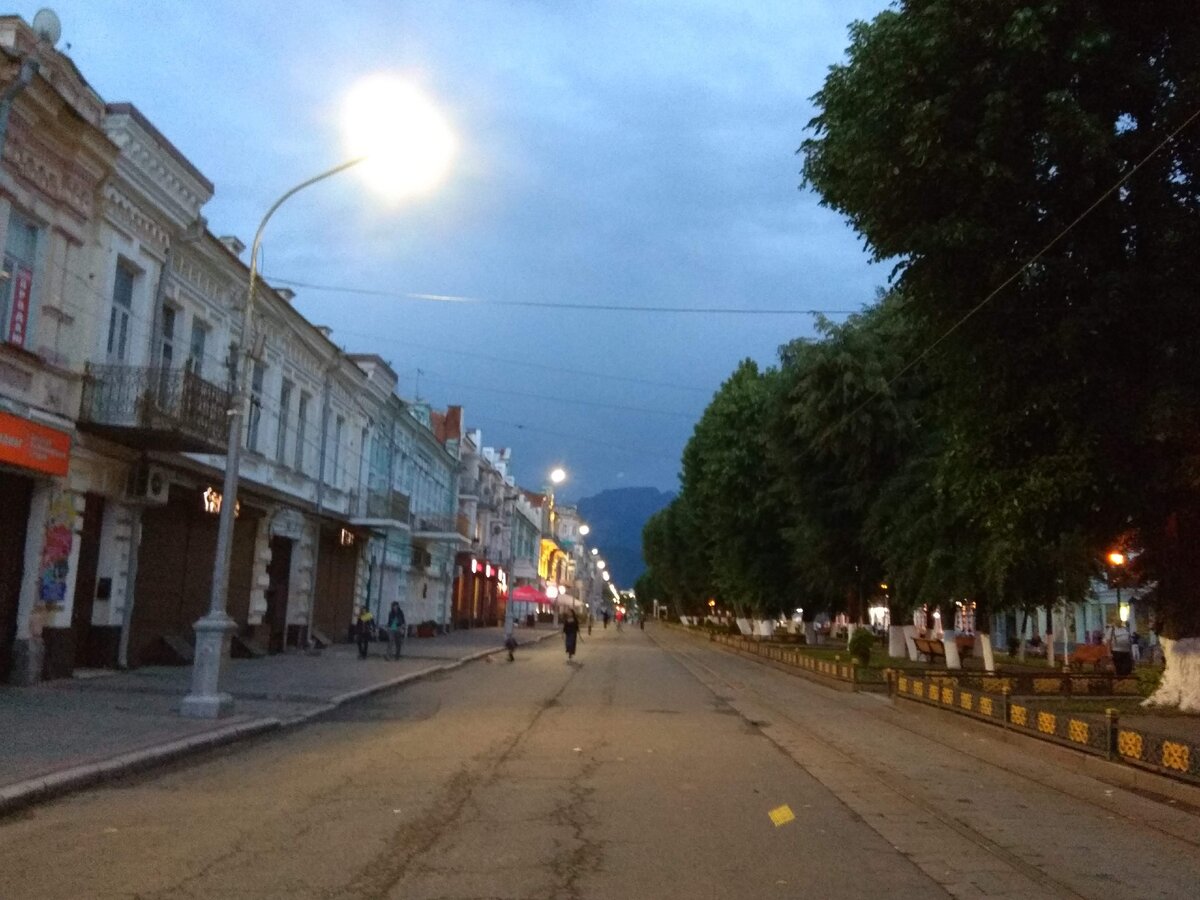 Вечерний Владикавказ
