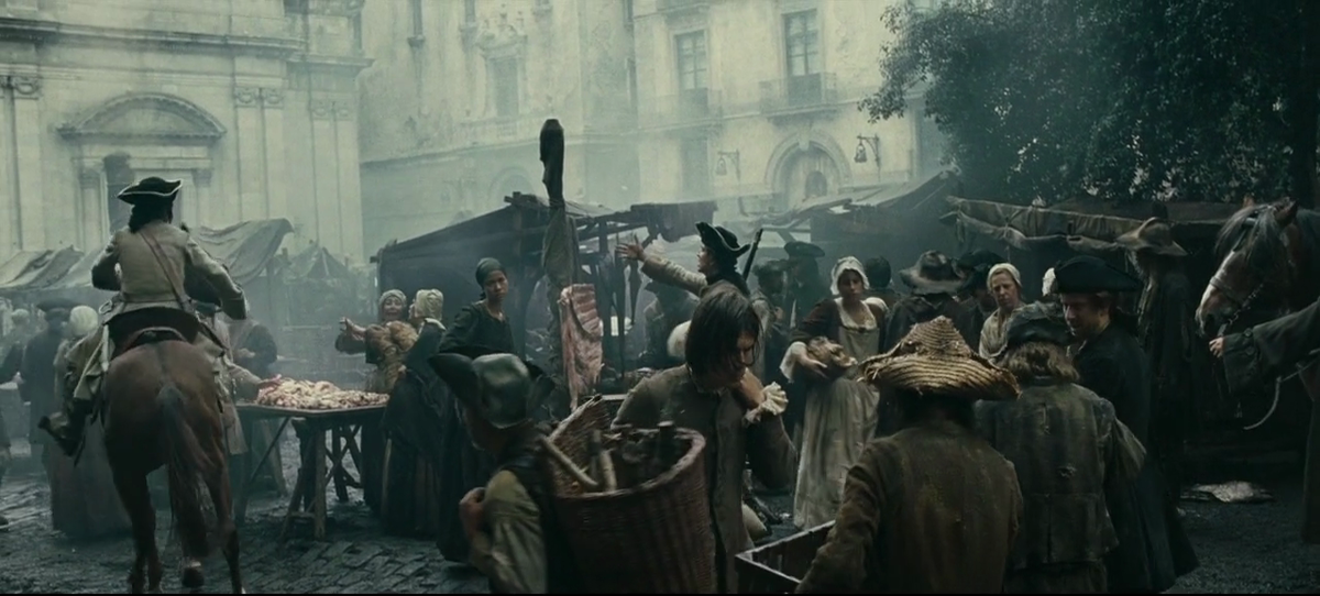 Фотография из фильма "Парфюмер. История одного убийцы" 2006 г.