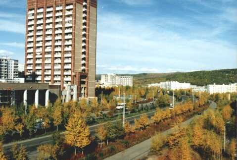 Вот так выглядит мой родной город весной 