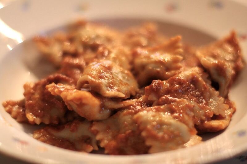 Фото: cucinaligure (равиоли с рагу – блюдо и на каждый день, и для праздничного обеда или ужина)