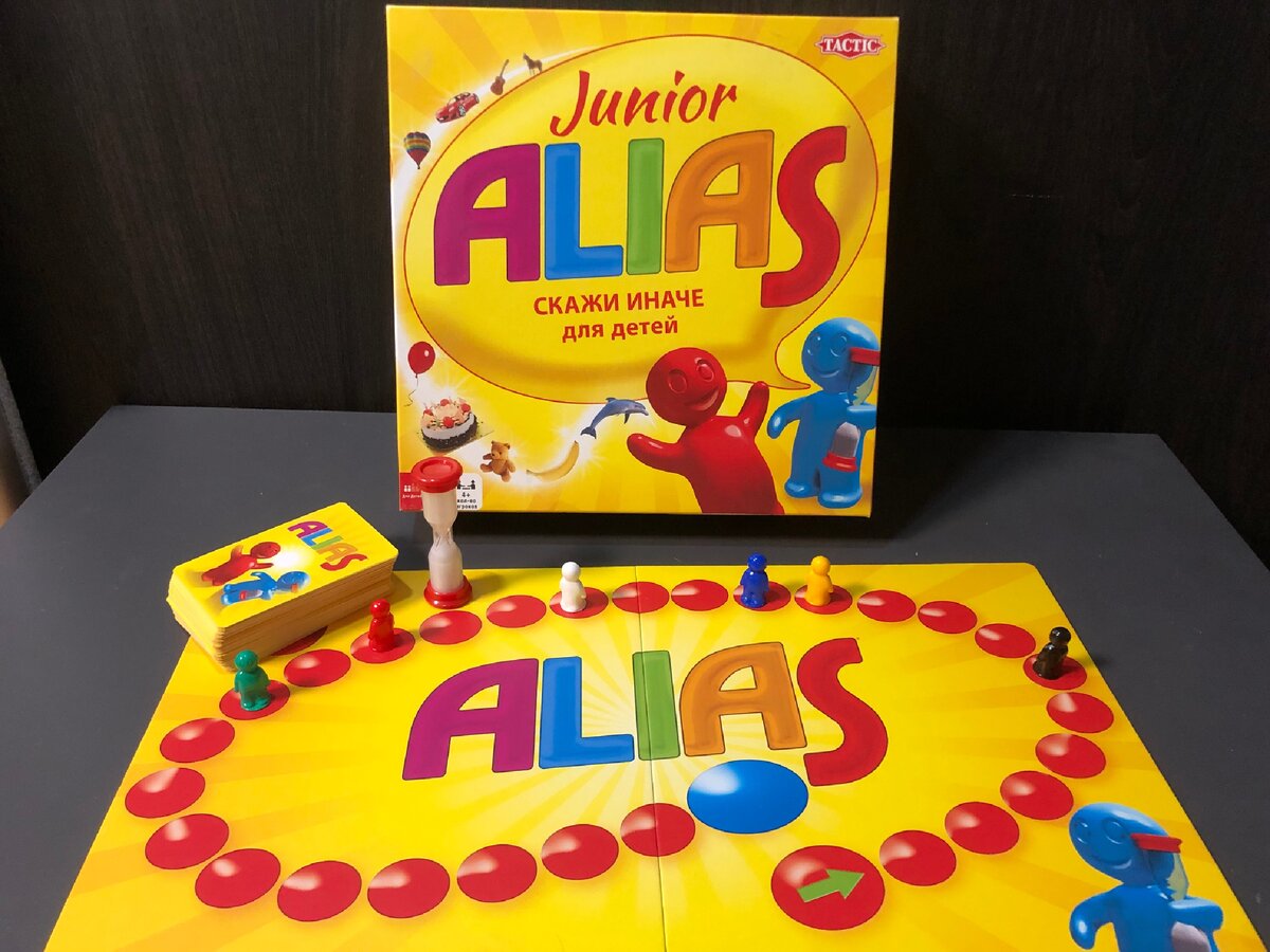 Детская настольная игра ALIAS Junior. Ответы на вопросы: что в коробке, как  играть, где купить и сколько стоит? | WELCOME VF | Дзен