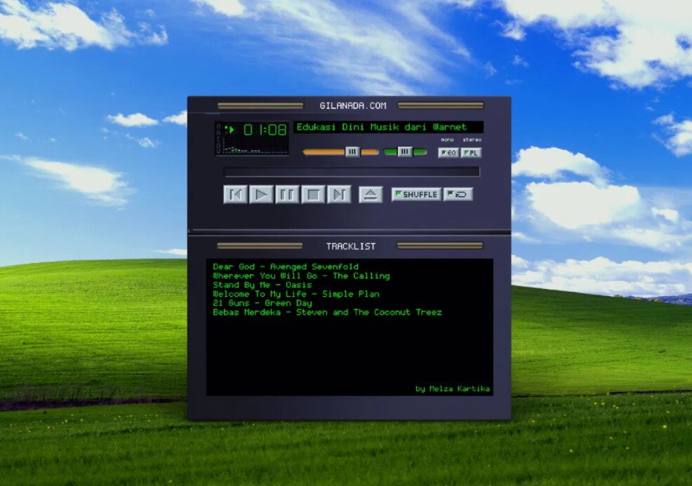 Старый добрый Winamp