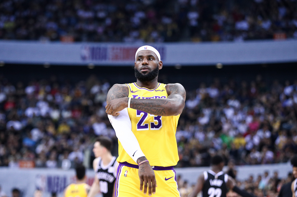 Король Леброн