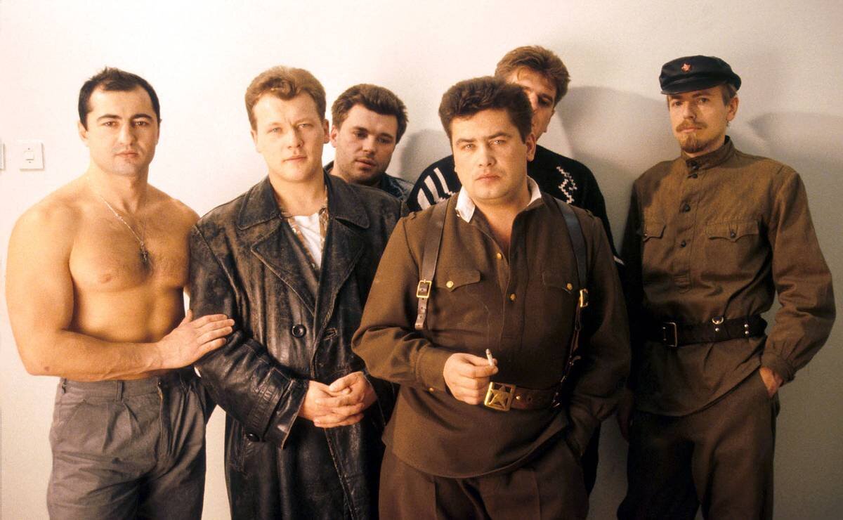 Группа Любэ в 1989