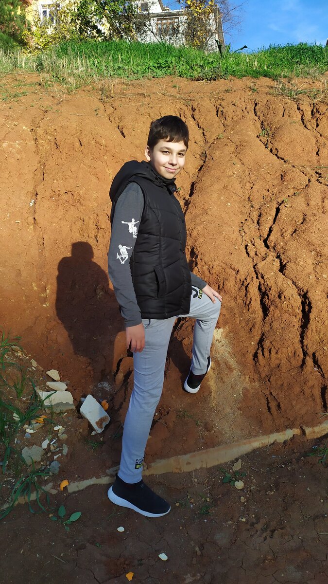 Погода пока не намекает на снег)