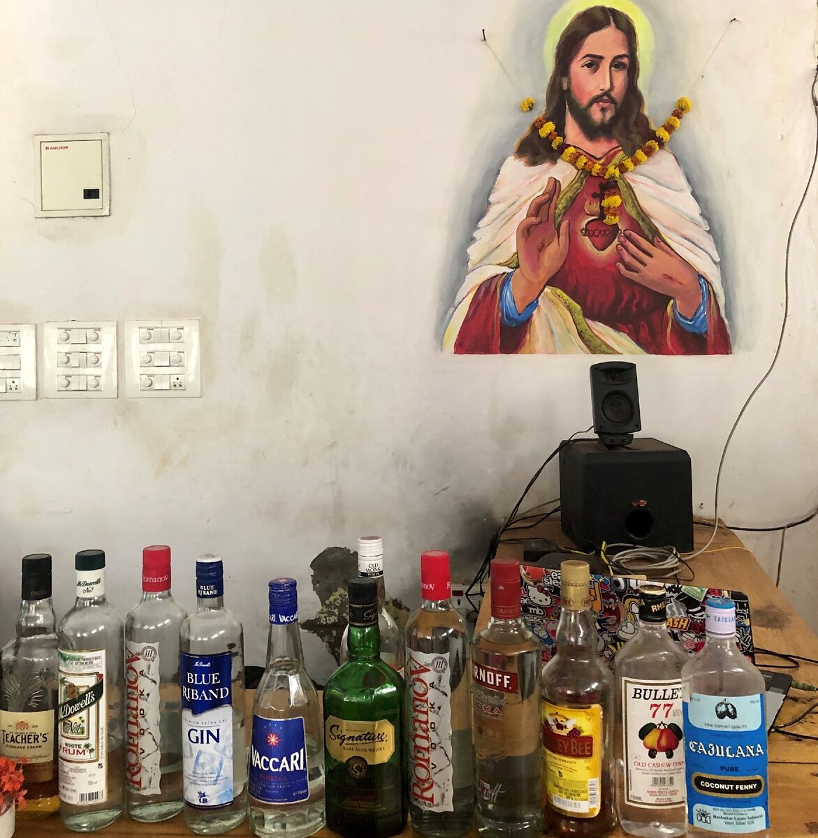 Бар в Гоа