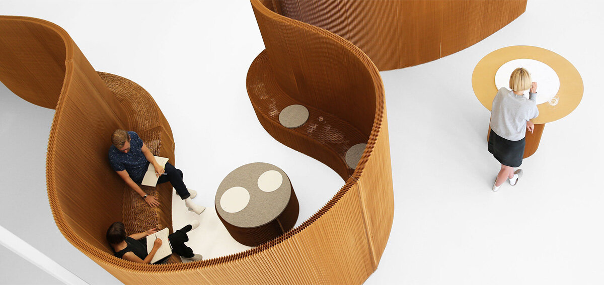 дизайн офиса опен спейс