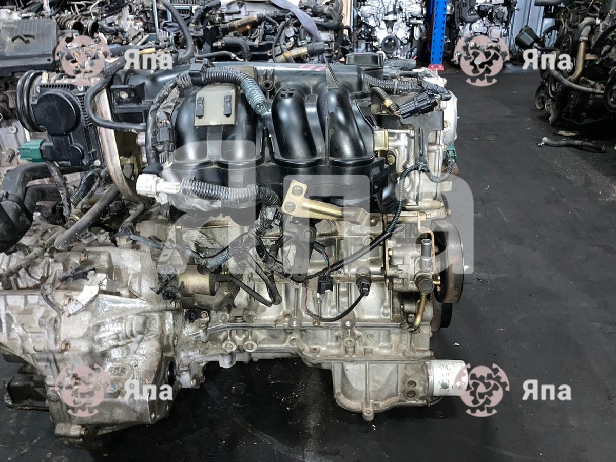 Двигатель QR20DE