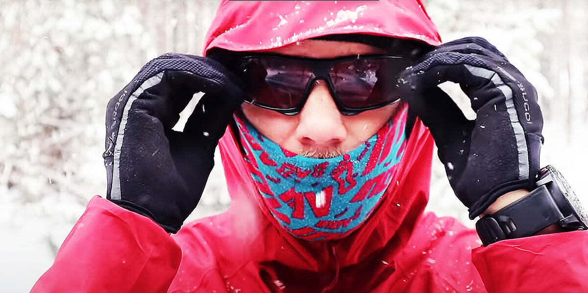 Форма одежды для пробежки зимой